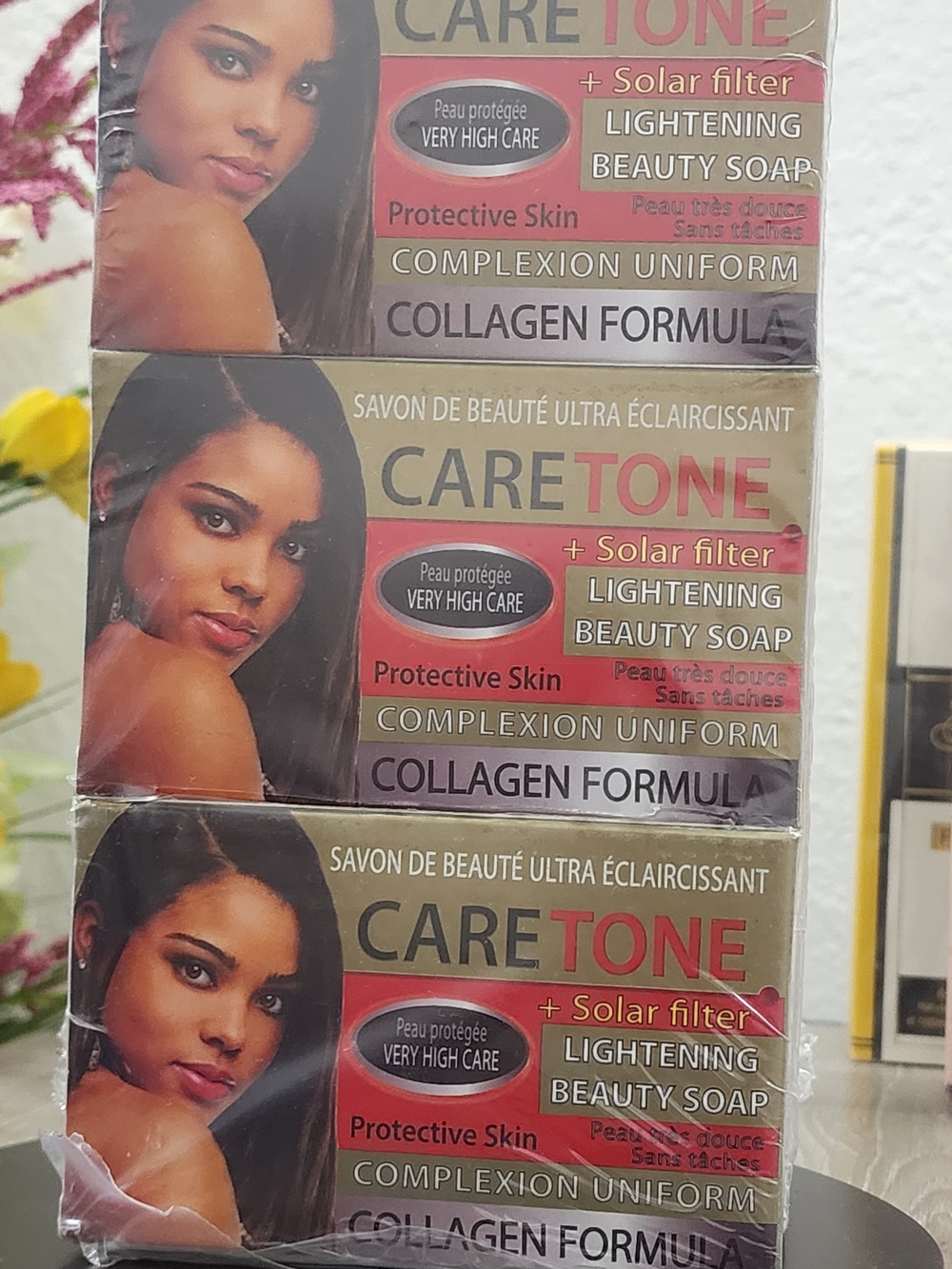 Caretone Lightening Beauty Soap - Collagen Formula 3x Bar